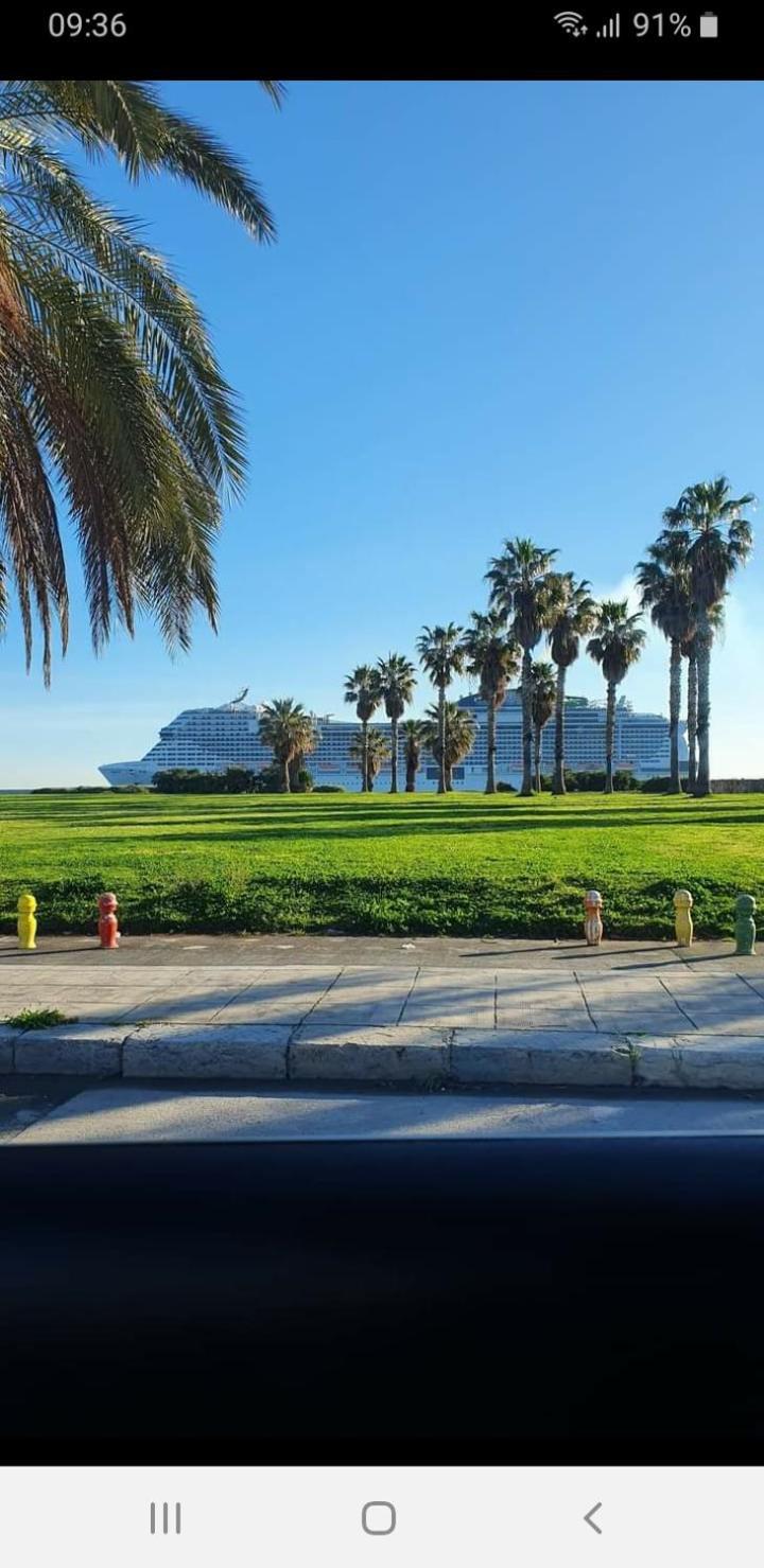 La Casetta Del Viale 13 Palermo Exteriör bild